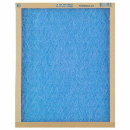 TRUE BLUE AIR FILTER FIBERGLASS 16X30X1in. 116301